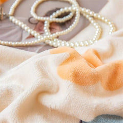 High Quality Winter Warm Thicken Super Soft Velvet Plush Duvet Cover King Queen Size Fine Coral Fleece Quilt Cover No Pillowcase