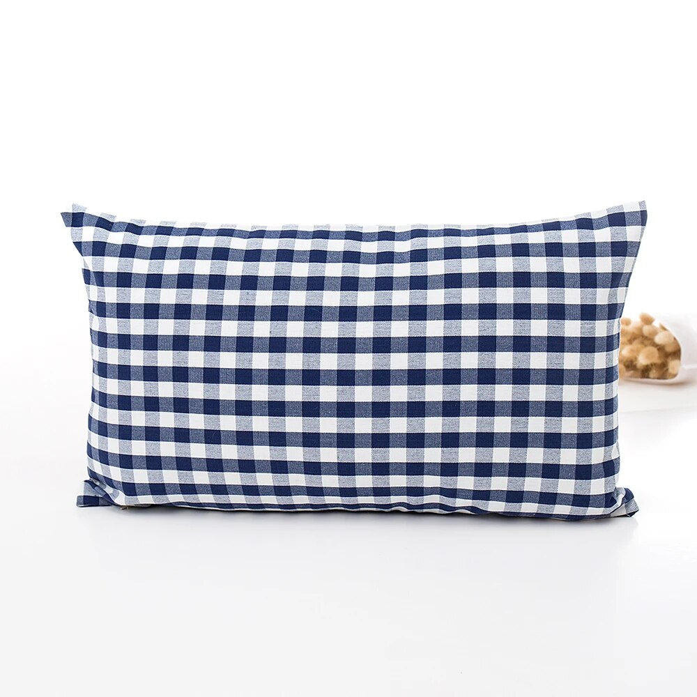Throw Pillows Decorative Cushion Cover 30X50cm 45X45cm Lumbar Pillow Sofa Plush Cushions Pillow Covers Nordic Pillowcase