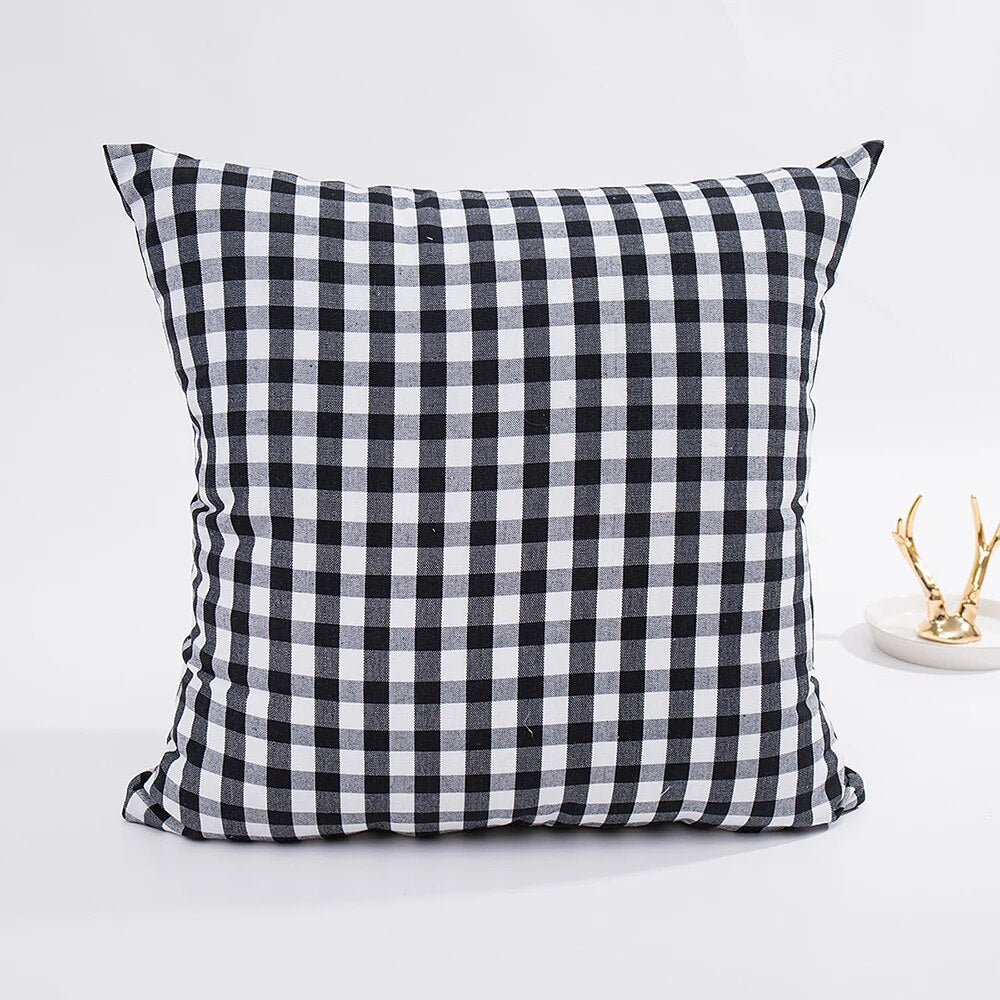 Throw Pillows Decorative Cushion Cover 30X50cm 45X45cm Lumbar Pillow Sofa Plush Cushions Pillow Covers Nordic Pillowcase
