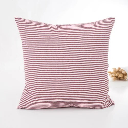 Throw Pillows Decorative Cushion Cover 30X50cm 45X45cm Lumbar Pillow Sofa Plush Cushions Pillow Covers Nordic Pillowcase