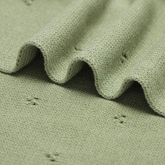Baby Blankets Super Soft Neworn Infant Babies Boys Girls Cotton Knit Sleep Quilts Covers for Stroller 90*70cm Kids Throwing Mats