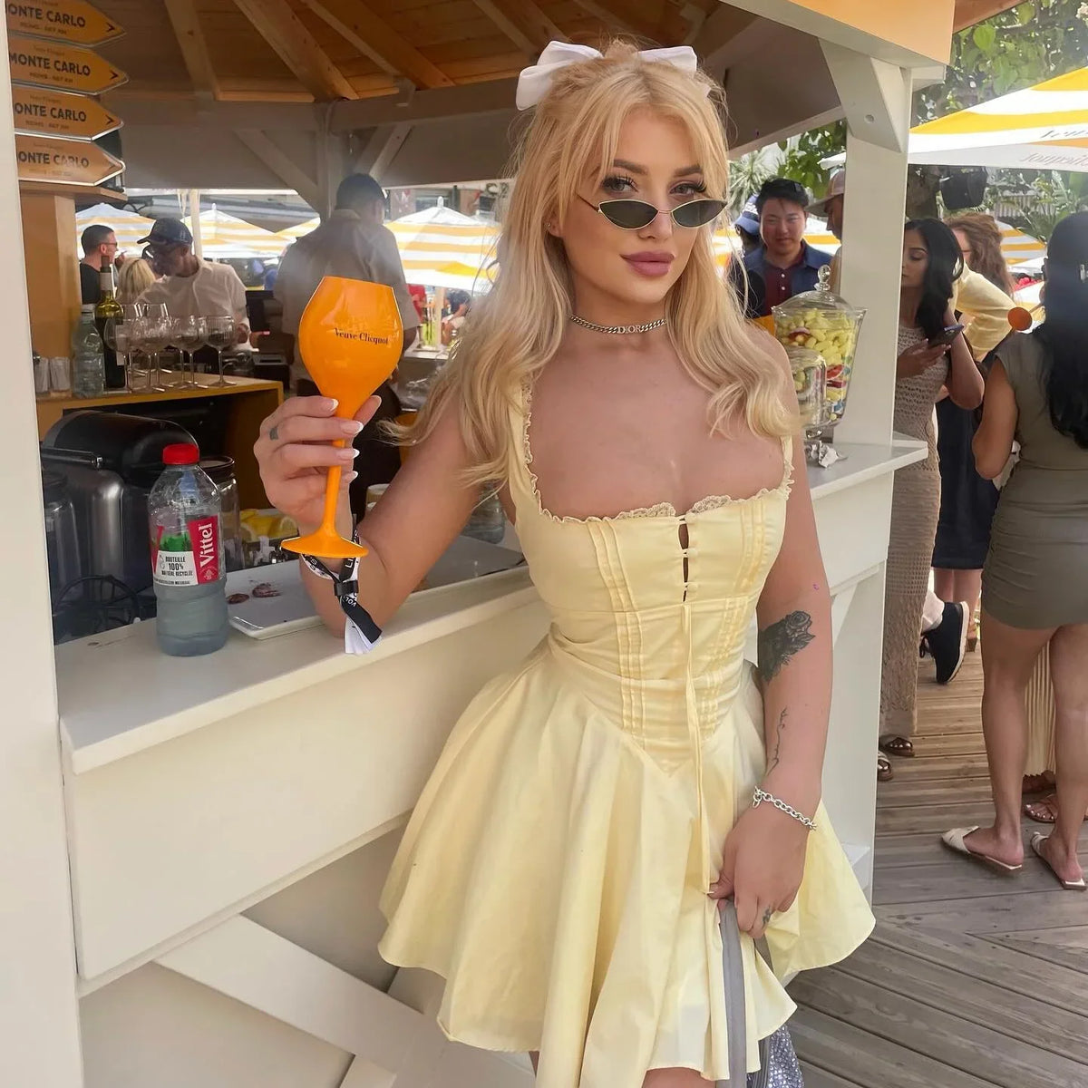 Briar A Line Mini Dress