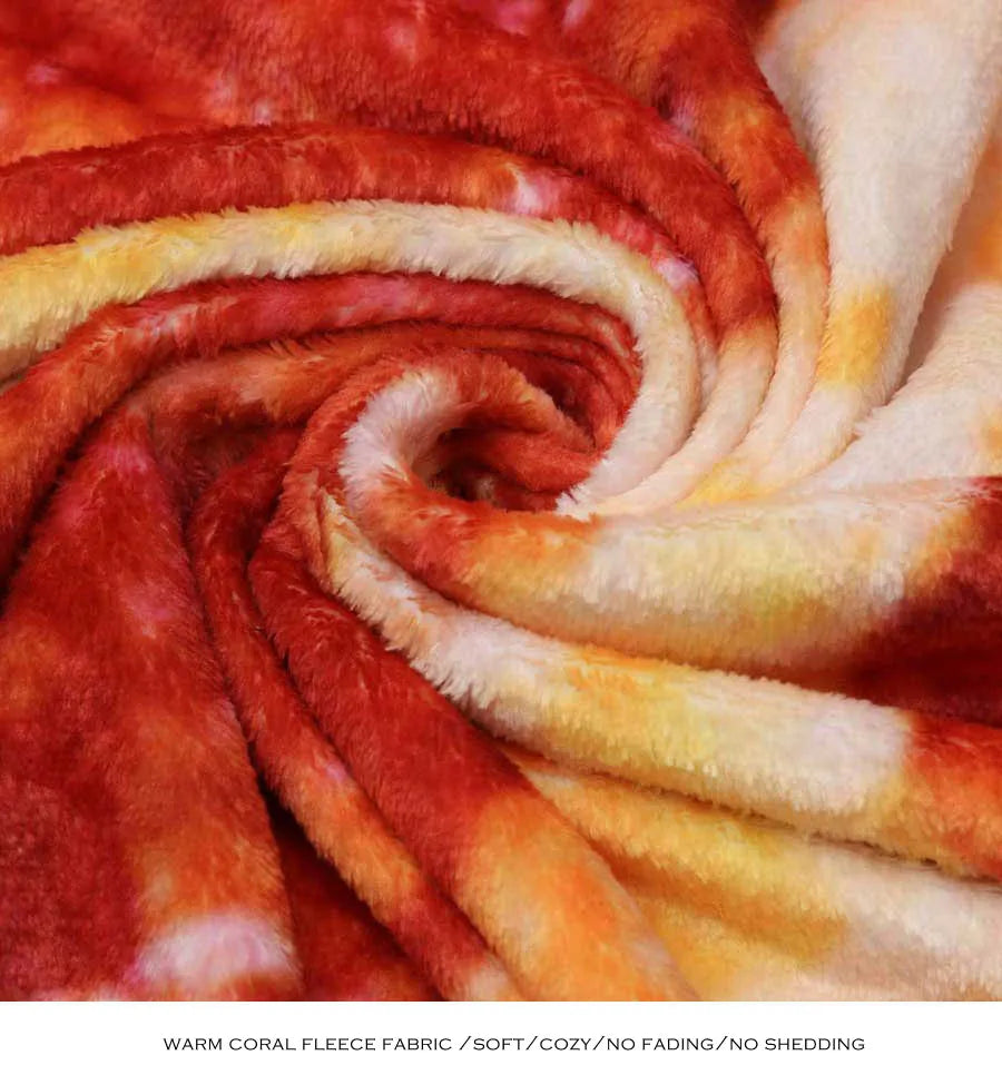 Warm coral fleece tortilla pizza blanket mexican round shape lavash wool sofa plaid plush bedspread winter throw blanket
