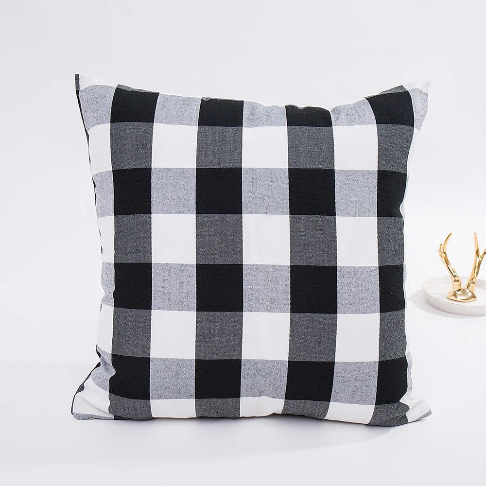 Throw Pillows Decorative Cushion Cover 30X50cm 45X45cm Lumbar Pillow Sofa Plush Cushions Pillow Covers Nordic Pillowcase