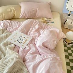 Queen Size Bed Sheets Set Nordic Cover Double Duvet Cover Bedclothes Bedding Set Bed Sheet Comforter Sets Duvet Cover