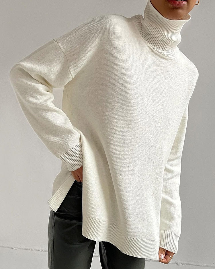 Snuggle Up Turtleneck Sweater