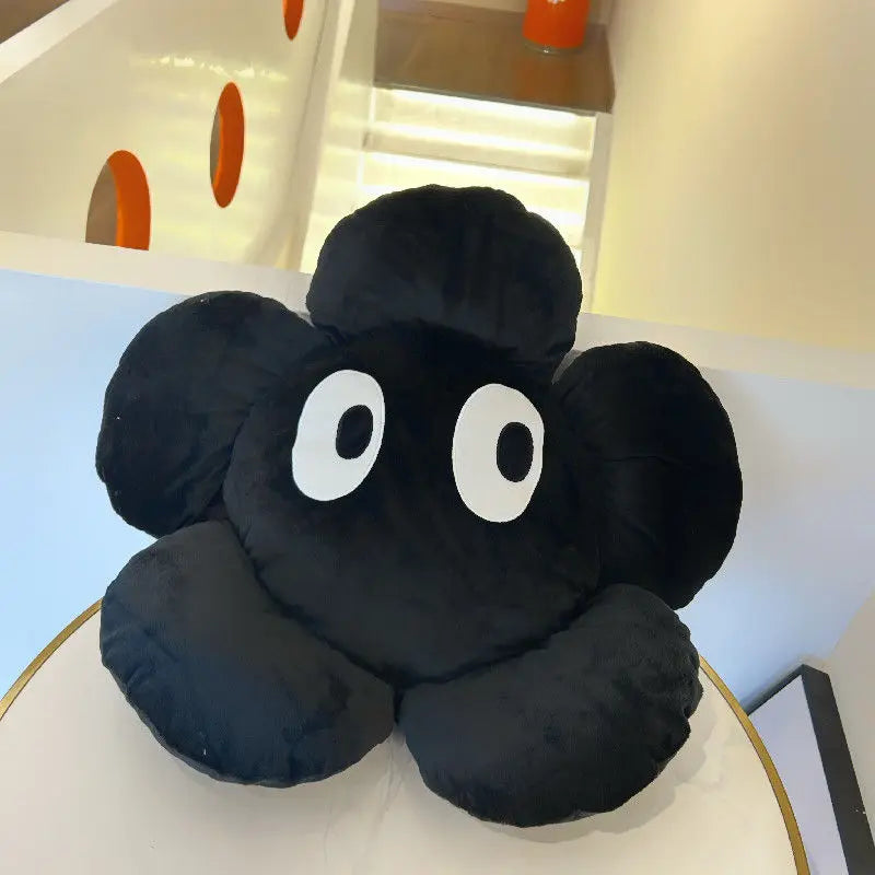 Cool Long Leg Black Coal Soft Plush Pillow Cushion Cartoon Anime Home Sofa Car Bedroom Cartoon Gift
