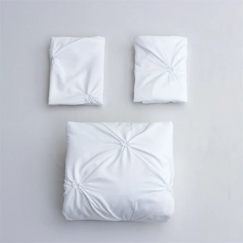 Queen Comforter Set 3Pieces, Gray Bed in a Bag Comforter Set for Bedroom, Beddding Sets with Comforter, Duvet cover& Pillowcases