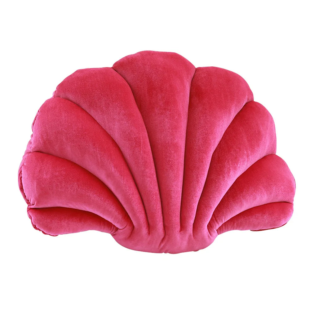 Home Bedroom Throw Pillows Soft and Comfortable Plush Shell Pillows for Home Decor and Comfortable Cushions with Logos