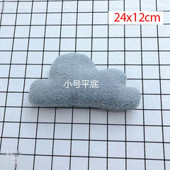 Cute 3 Sizes Cloud Shaped Pillow Cushion Stuffed Plush Toy Bedding Baby room Home Decoration Gift