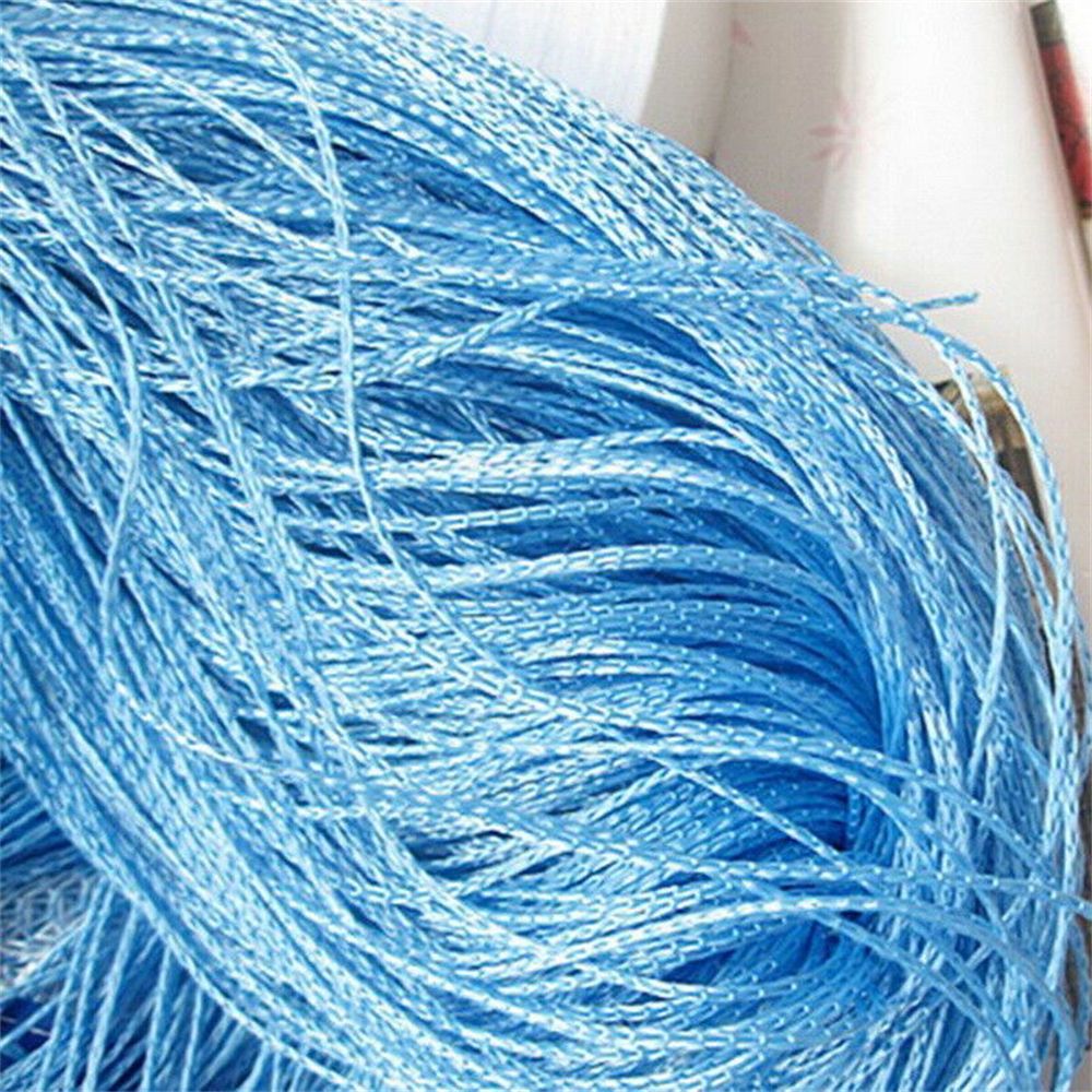 100CM X 200CM Thread Curtains Screen Ribbon String Divider Blind for Living Room Door Wall Window Panel Tassel Curtain