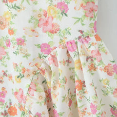 Floral Halter Mini Dress