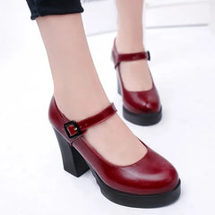 Cohen Closed Toe Heels