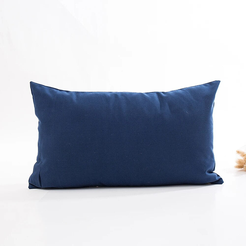 Throw Pillows Decorative Cushion Cover 30X50cm 45X45cm Lumbar Pillow Sofa Plush Cushions Pillow Covers Nordic Pillowcase