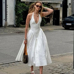 Dalier Halter Neck Dress