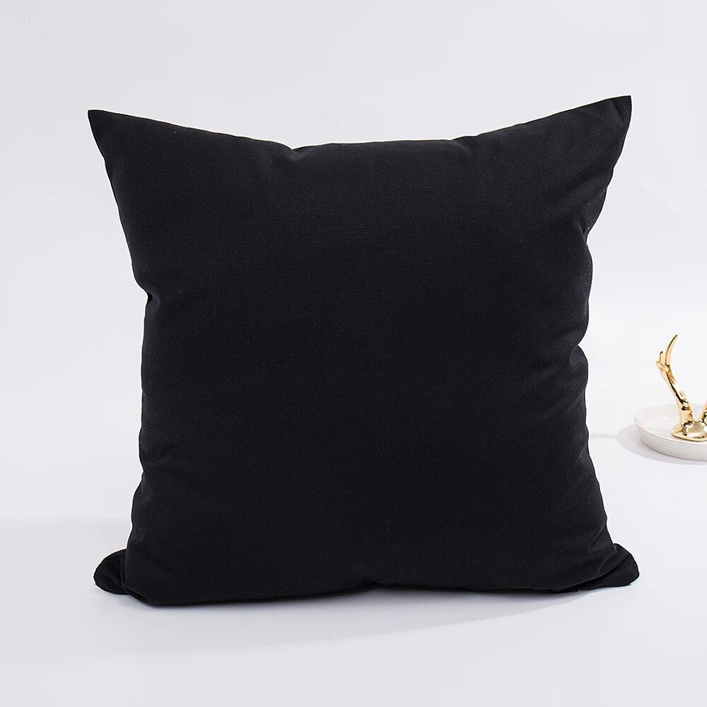 Throw Pillows Decorative Cushion Cover 30X50cm 45X45cm Lumbar Pillow Sofa Plush Cushions Pillow Covers Nordic Pillowcase