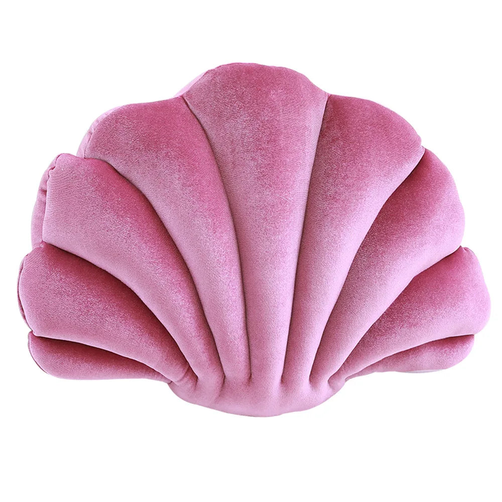 Home Bedroom Throw Pillows Soft and Comfortable Plush Shell Pillows for Home Decor and Comfortable Cushions with Logos