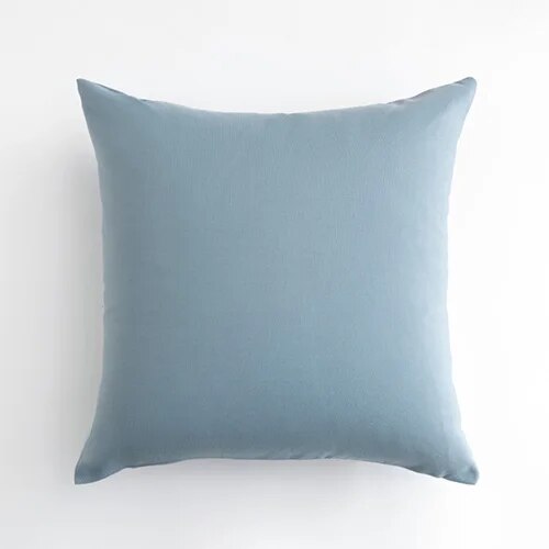 Throw Pillows Decorative Cushion Cover 30X50cm 45X45cm Lumbar Pillow Sofa Plush Cushions Pillow Covers Nordic Pillowcase
