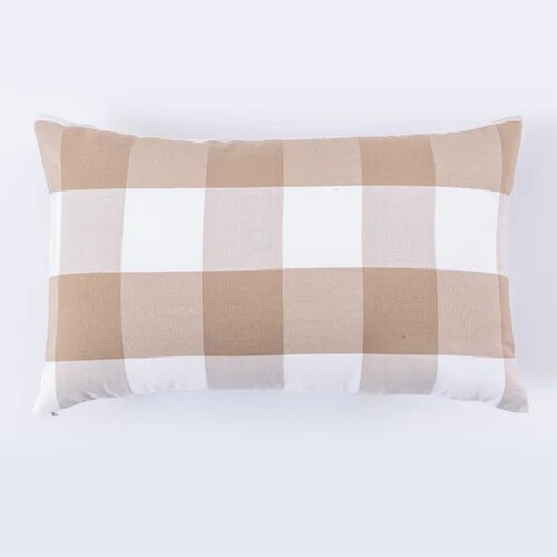 Throw Pillows Decorative Cushion Cover 30X50cm 45X45cm Lumbar Pillow Sofa Plush Cushions Pillow Covers Nordic Pillowcase