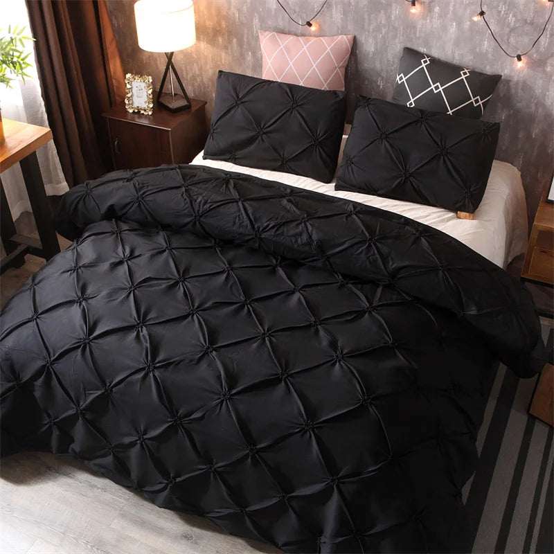 Queen Comforter Set 3Pieces, Gray Bed in a Bag Comforter Set for Bedroom, Beddding Sets with Comforter, Duvet cover& Pillowcases