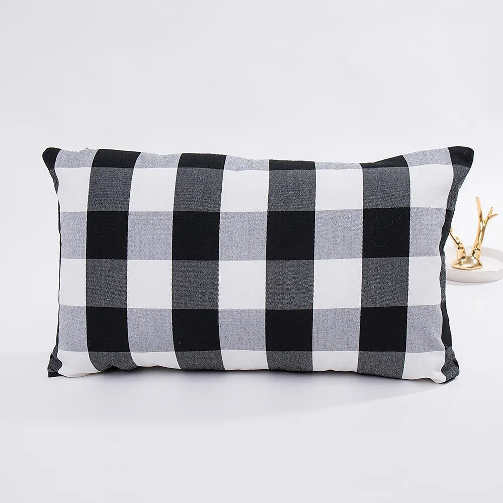 Throw Pillows Decorative Cushion Cover 30X50cm 45X45cm Lumbar Pillow Sofa Plush Cushions Pillow Covers Nordic Pillowcase