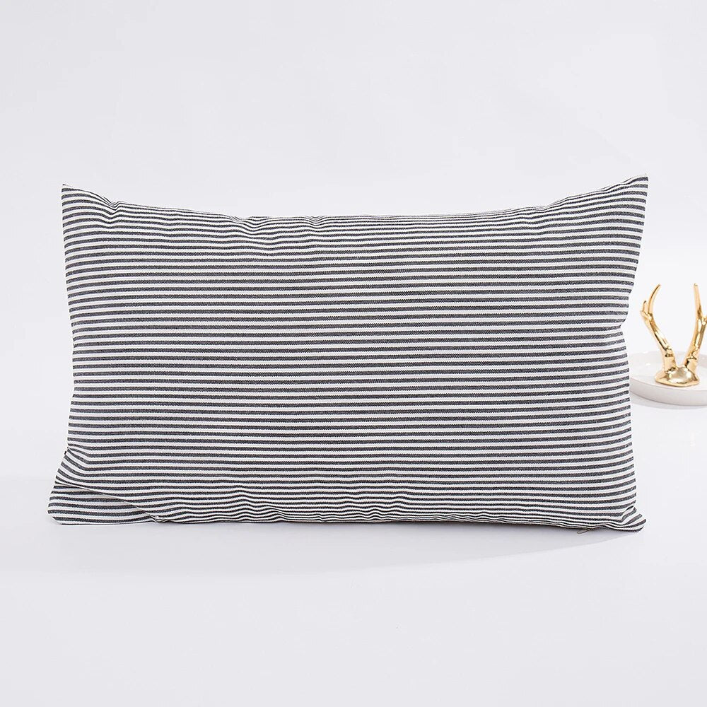 Throw Pillows Decorative Cushion Cover 30X50cm 45X45cm Lumbar Pillow Sofa Plush Cushions Pillow Covers Nordic Pillowcase