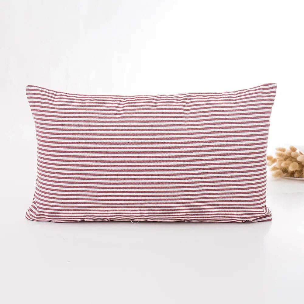 Throw Pillows Decorative Cushion Cover 30X50cm 45X45cm Lumbar Pillow Sofa Plush Cushions Pillow Covers Nordic Pillowcase