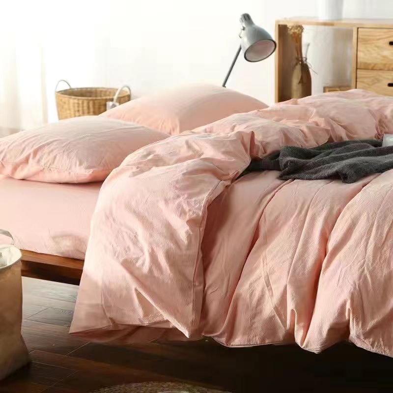 Family Bed Linen Bed Linen 200x220 Bedsheet Set with Pillow ... Bedclothes Bedding Set Bed Sheet Comforter Sets Duvet Cover
