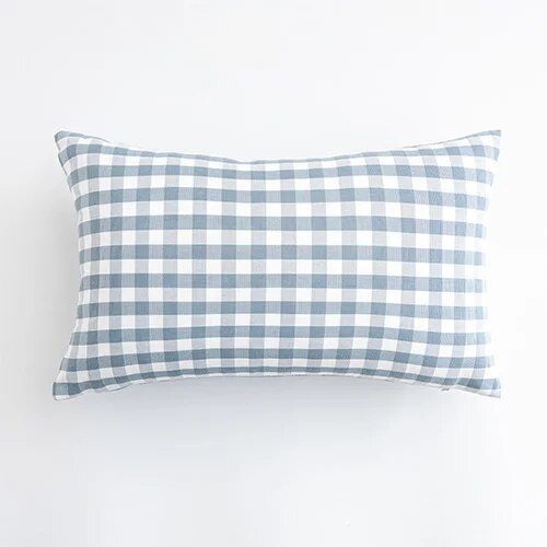 Throw Pillows Decorative Cushion Cover 30X50cm 45X45cm Lumbar Pillow Sofa Plush Cushions Pillow Covers Nordic Pillowcase