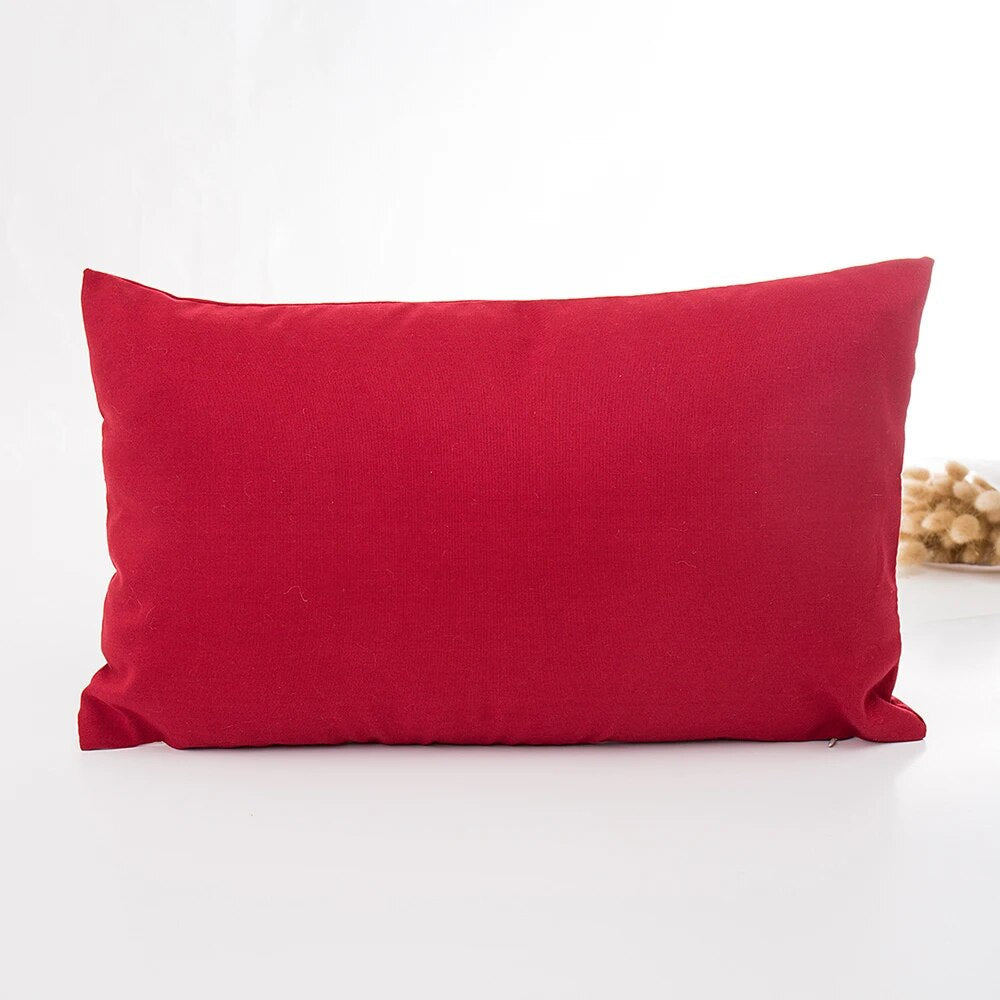Throw Pillows Decorative Cushion Cover 30X50cm 45X45cm Lumbar Pillow Sofa Plush Cushions Pillow Covers Nordic Pillowcase