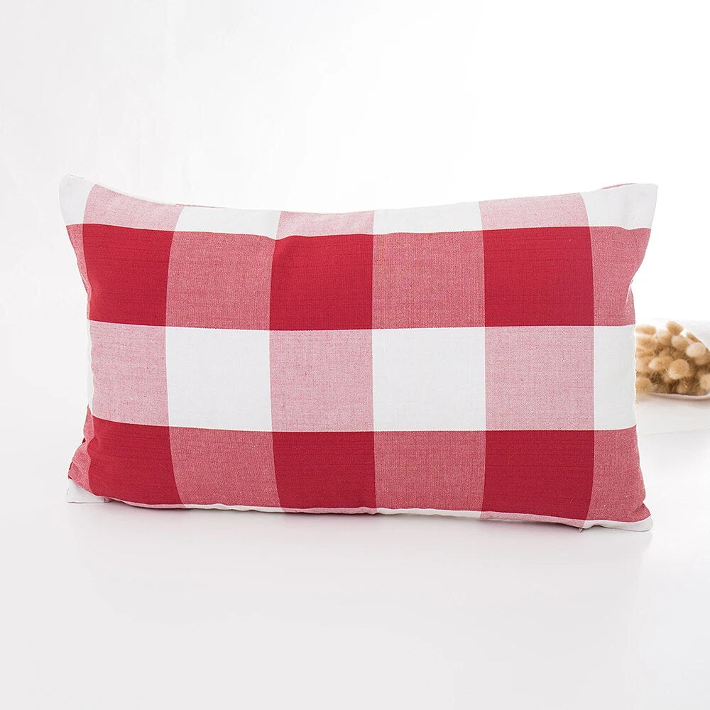 Throw Pillows Decorative Cushion Cover 30X50cm 45X45cm Lumbar Pillow Sofa Plush Cushions Pillow Covers Nordic Pillowcase