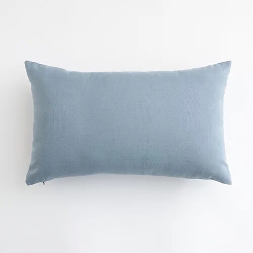 Throw Pillows Decorative Cushion Cover 30X50cm 45X45cm Lumbar Pillow Sofa Plush Cushions Pillow Covers Nordic Pillowcase