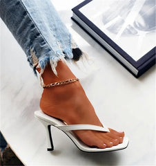 Kamiyah Flip Flop Heels