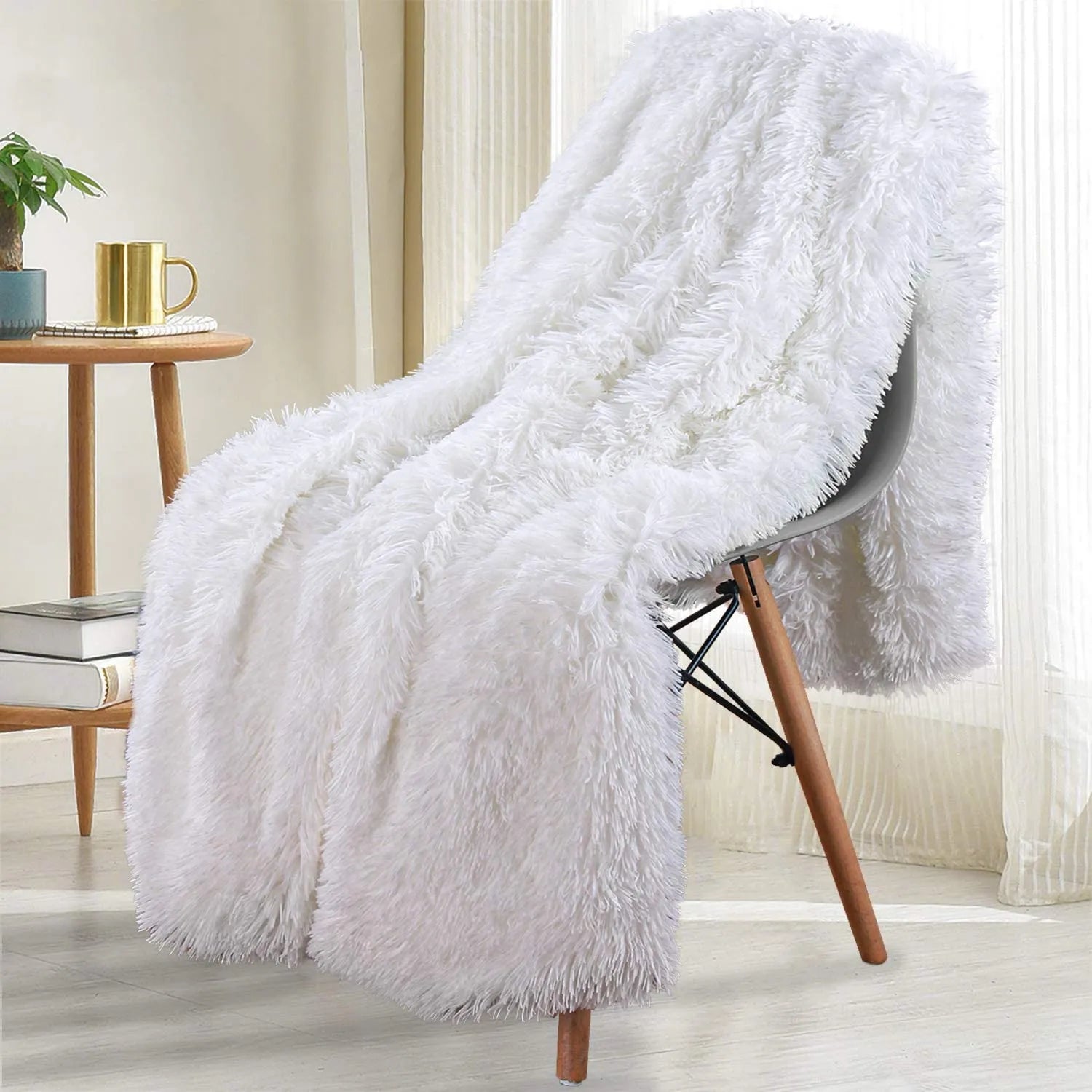 Double Layer Plush warm winter throw Blanket home Bedspread on the bed plaid chair towel sofa cover lamb bed blankets and throws