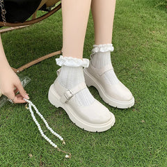 Ares Leather Korean Shoes