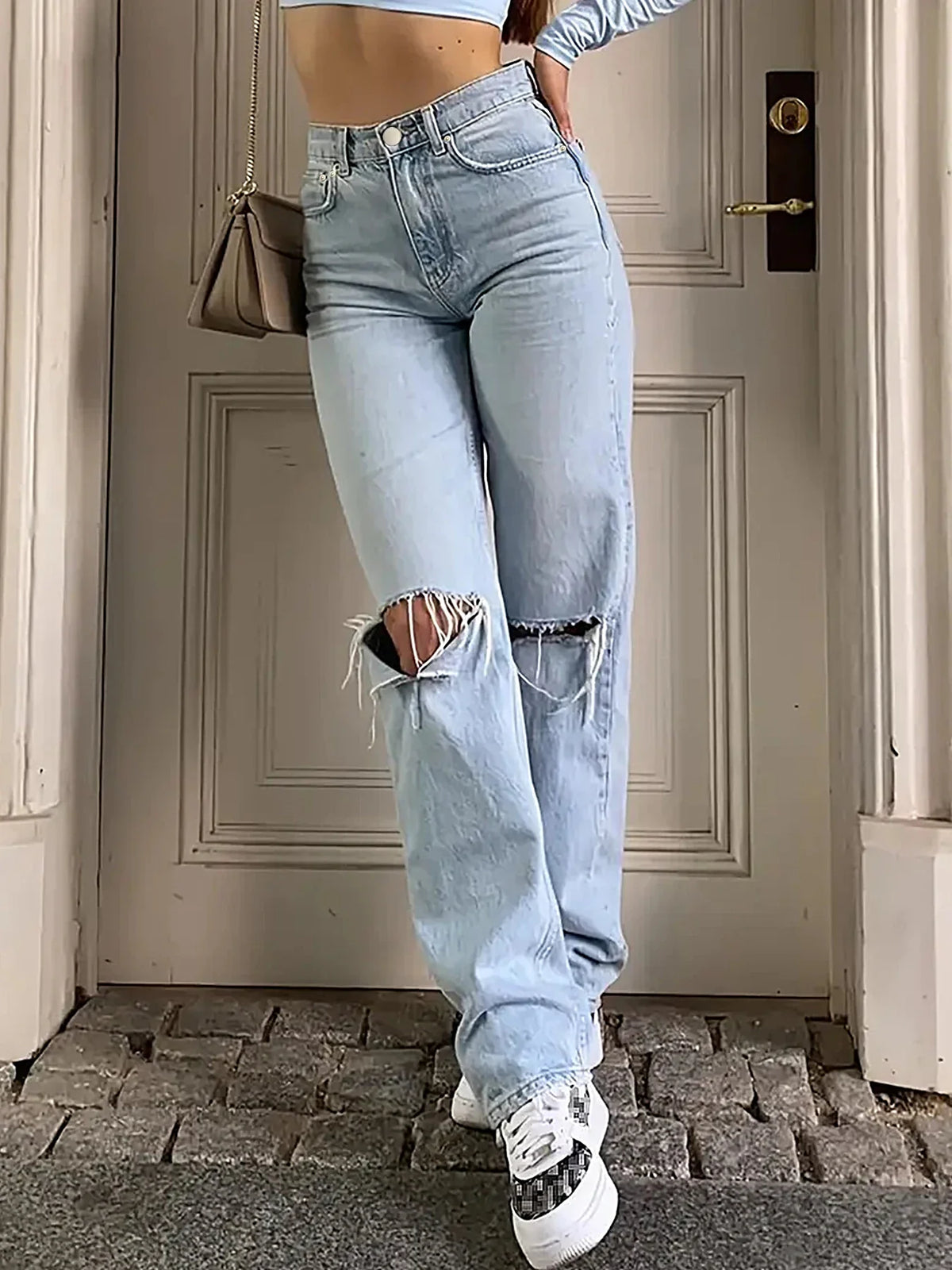 Seawalk Knee Ripped Jeans