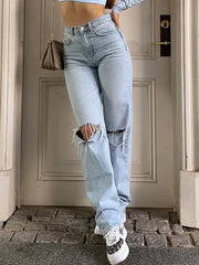 Seawalk Knee Ripped Jeans