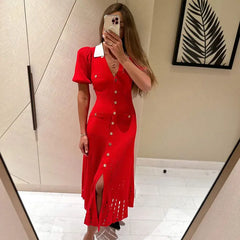 Brenda Knitted Dress