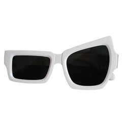 I'm blown Away Asymmetric Glasses