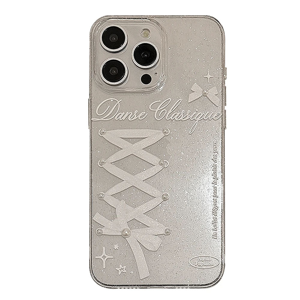 Balletcore Aesthetic IPhone Case