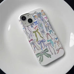 Cute Bows iPhone Case