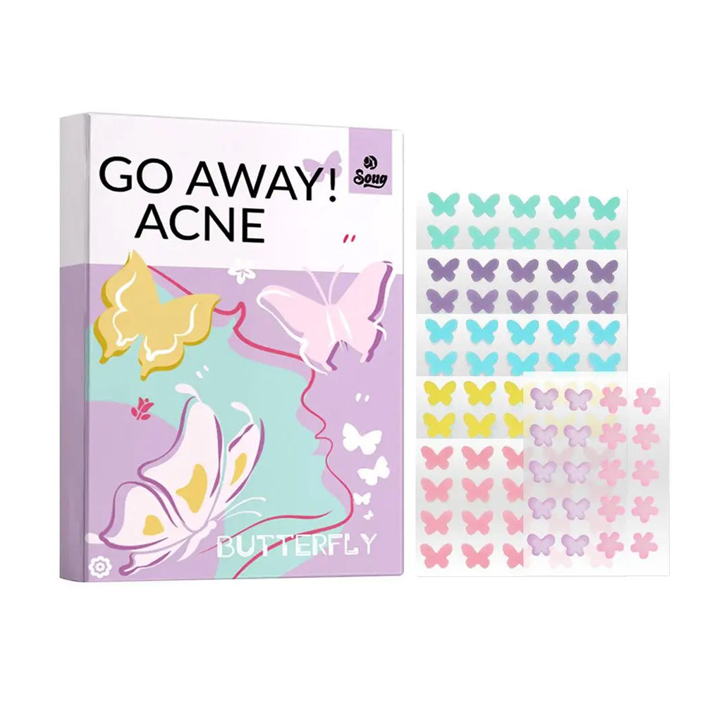 Cute Butterfly Pimple Patches â€?120-Piece