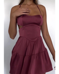 Sexy mini dress