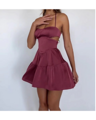 Sexy mini dress