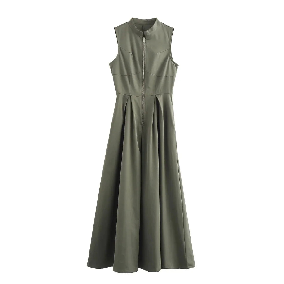 Fashion Slim Long Vacation Casual Dress