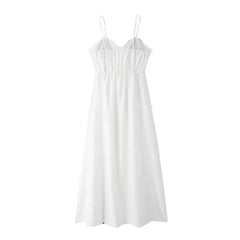 Fashion Spaghetti Strap Summer Dress
