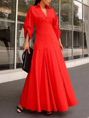 Formal A-Line Chic Evening Dress