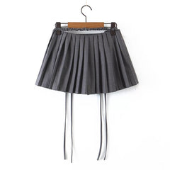 Duffy Mini Drawstring Skirt