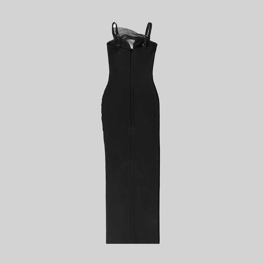 Stas Black Dress