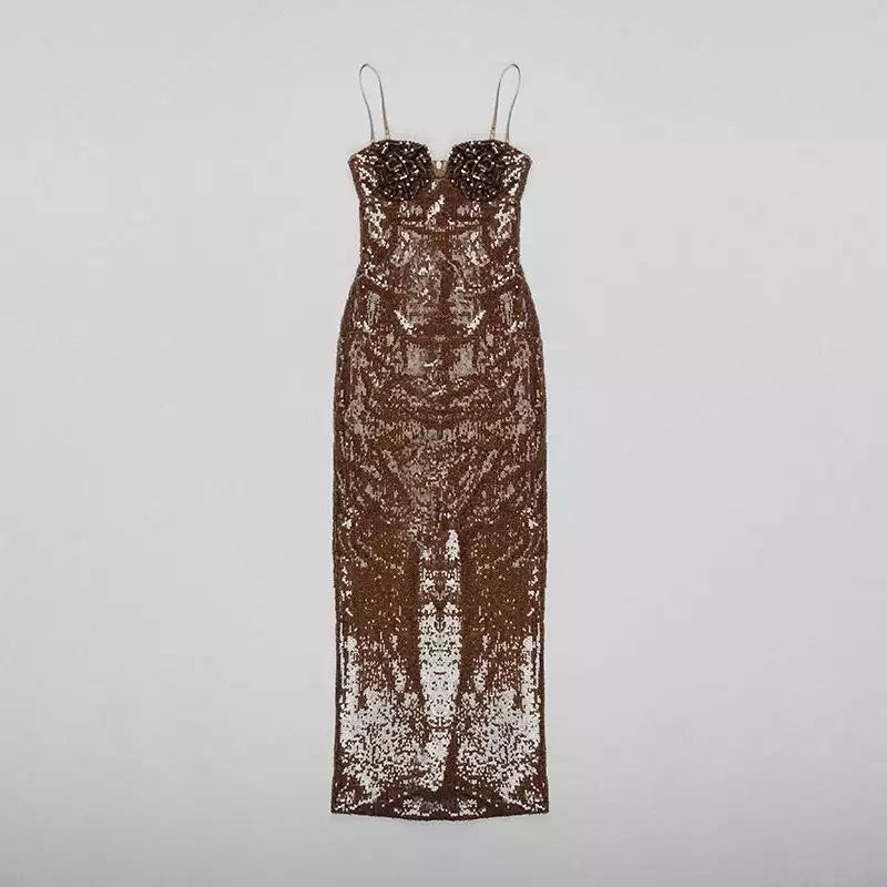 Hailey Sequin Dress